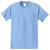 Port & Company Men's Light Blue Essential Pocket Tee