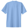 Port & Company Men's Light Blue Essential T-Shirt