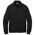 Port & Company Men's Jet Black Core Fleece Cadet Full-Zip Sweatshirt