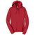 Port & Company Men's Team Cardinal Fan Favorite Fleece Pullover Hooded Sweatshirt