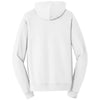 Port & Company Men's White Fan Favorite Fleece Pullover Hooded Sweatshirt