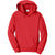 Port & Company Youth Bright Red Fan Favorite Fleece Pullover Hooded Sweatshirt