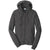 Port & Company Men's Charcoal Fan Favorite Fleece Full-Zip Hooded Sweatshirt