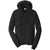 Port & Company Men's Jet Black Fan Favorite Fleece Full-Zip Hooded Sweatshirt