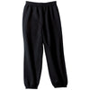 Port & Company Men's Jet Black Essential Fleece Sweatpant with Pockets