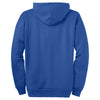 Port & Company Royal Blue Ultimate Full Zip Hooded Sweatshirt