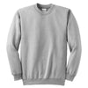 Port & Company Ash Grey Ultimate Crewneck Sweatshirt