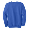 Port & Company Royal Blue Ultimate Crewneck Sweatshirt