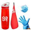 Primeline Red Social Distancing Fitness Kit