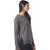 Glyder Women's Silver Fog Lounge Long Sleeve