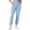 Glyder Women's Ice Blue Vintage Oversized Jogger