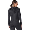 Glyder Women's Black On the Go Lightweight Zip Up Hoodie