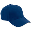 Adams Men's Royal/White 6-Panel Mid-Profile Structured Moisture Management Cap