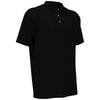 Perry Ellis Men's Caviar Black Classic Polo