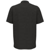 Perry Ellis Men's Caviar Black Space Dye Polo