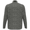 Perry Ellis Men's Grey Heather 1/4 Zip Pullover