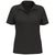 Perry Ellis Women's Caviar Black Space Dye Polo