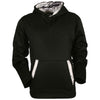 Gamehide Men's Black/Naked North Snow Camo Nomad Hoodie