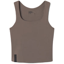 UNRL Women's Dark Taupe Performa Fitted Tank