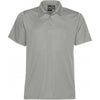 Stormtech Men's Cool Silver Eclipse H2X-Dry Pique Polo