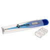 Primeline Translucent Blue Digital Thermometer