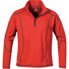 Stormtech Men's Flame Red Phoenix Fleece Pullover