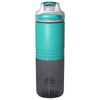 Igloo Translucent Teal 24 oz. Swift Silicone Straw Bottle