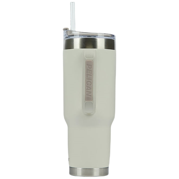 Pelican Sand Porter 40 oz. Recycled Double Wall Stainless Steel Travel Tumbler