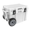 Pelican White Elite Wheeled Cooler - 45 Qt