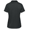 Stormtech Women's Black Milano Sports Polo