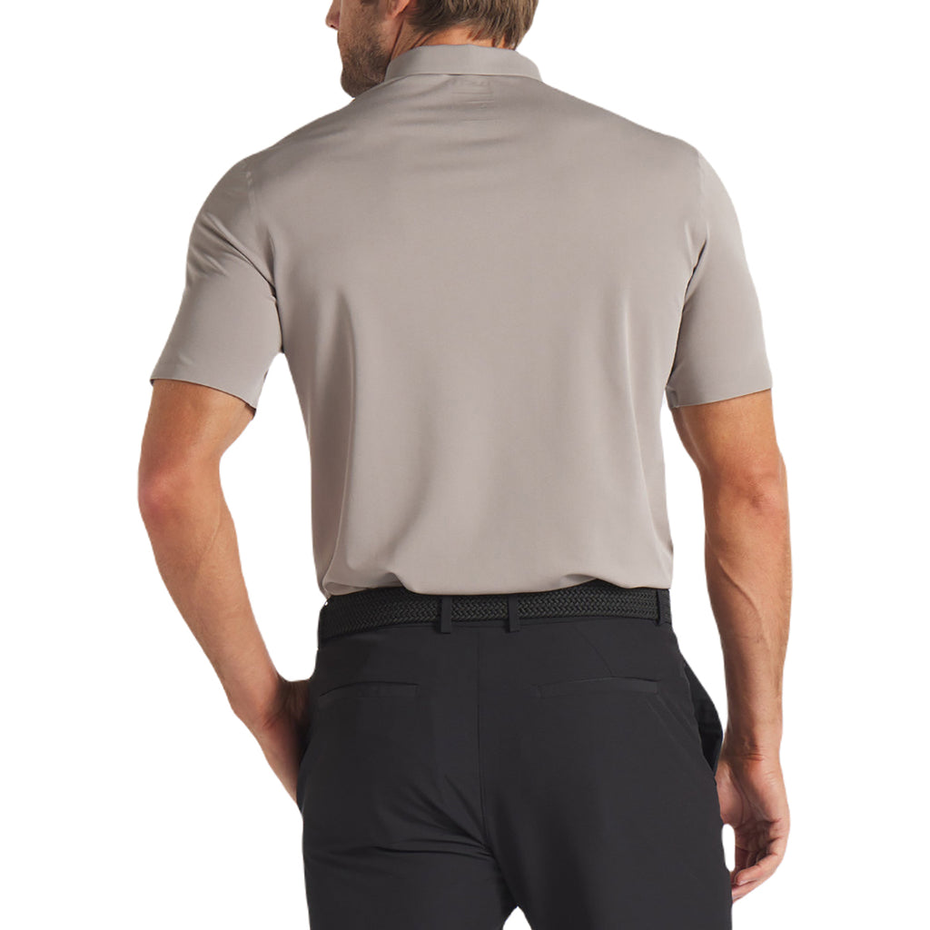 UNRL Men's Taupe Legend Polo