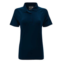 Levelwear Women's Navy Balance Polo