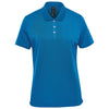 Stormtech Women's Azure Blue Sirocco Sports Polo