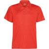 Stormtech Men's Hot Red Phoenix H2X-Dry Polo