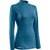 Under Armour Women's Turquoise ColdGear Fitted L/S Mock