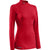 Under Armour Women's Red ColdGear Fitted L/S Mock