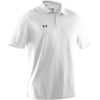 Under Armour Men's White Performance Team Polo