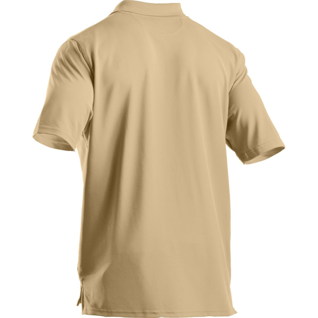 Under Armour Men's Vegas Gold Performance Team Polo