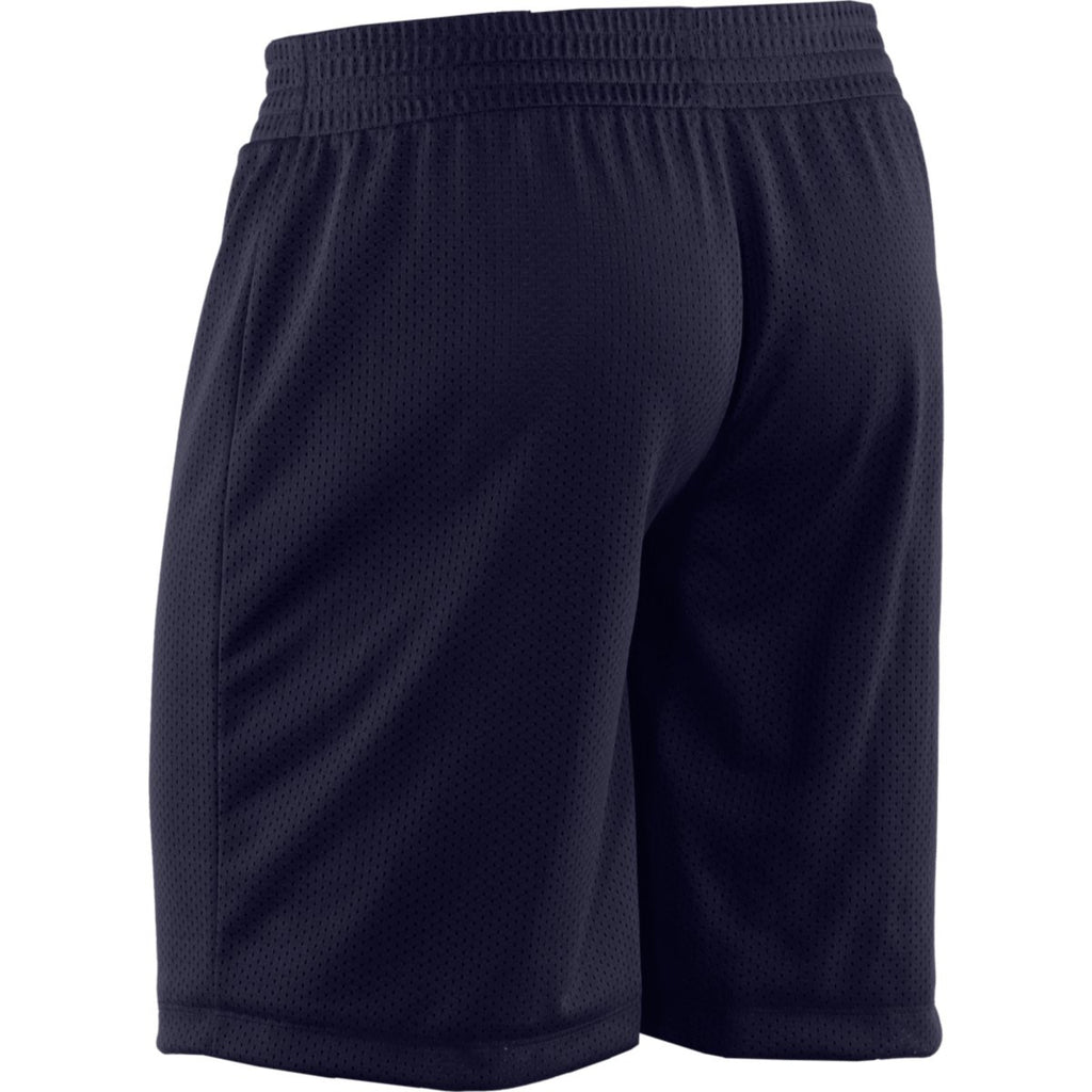 Under Armour Women's Navy Double Shorts