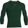 Under Armour Men's Green HeatGear Armour L/S Compression Shirt