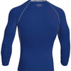 Under Armour Men's Blue HeatGear Armour L/S Compression Shirt