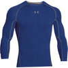 Under Armour Men's Blue HeatGear Armour L/S Compression Shirt