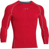 Under Armour Men's Red HeatGear Armour L/S Compression Shirt