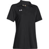 Under Armour Women's Black Performance Team Polo