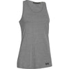 Under Armour Women's True Grey Stadium Tank