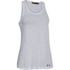 Under Armour Women's White Stadium Tank