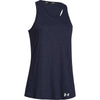 Under Armour Women's Navy Stadium Tank