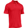 Under Armour Corporate Men's Red Performance Polo