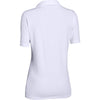 Under Armour Corporate Women's White Performance Polo