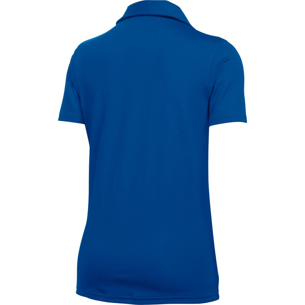 Under Armour Corporate Women's Royal Blue Performance Polo